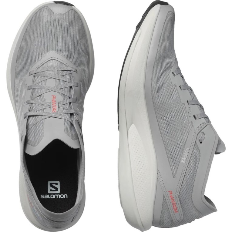 Grey Salomon Phantasm Men's Running Shoes | PH 73609D